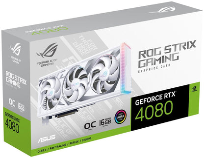 ASUS ROG STRIX GeForce RTX4080 GAMING OC White 16GB ROG STRIX-RTX4080-O16G