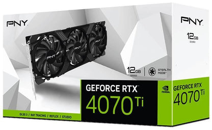 PNY GeForce RTX 4070 Ti VERTO TRIPLE 12GB