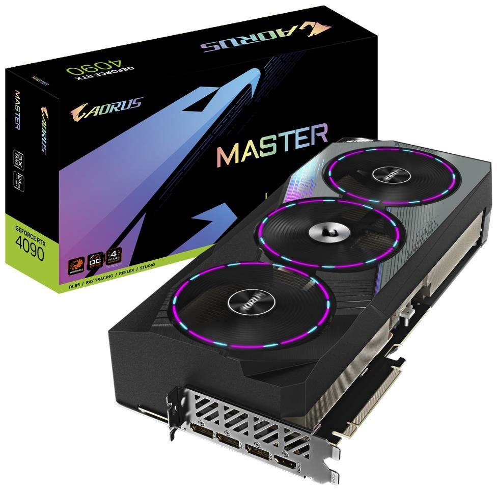 GIGABYTE GeForce RTX 4090 AORUS Master 24GB