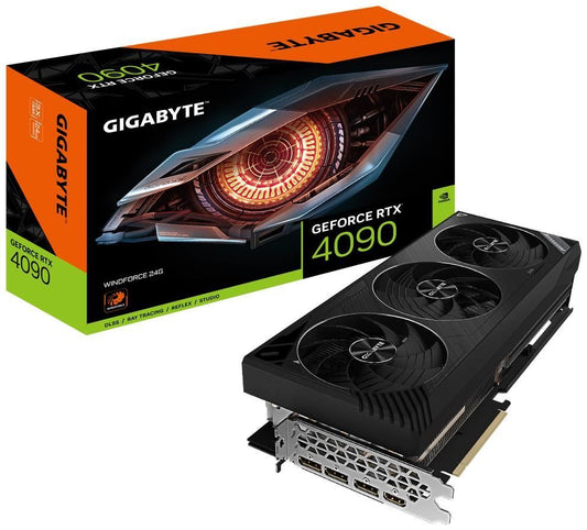 GIGABYTE GeForce RTX 4090 WindForce 24GB