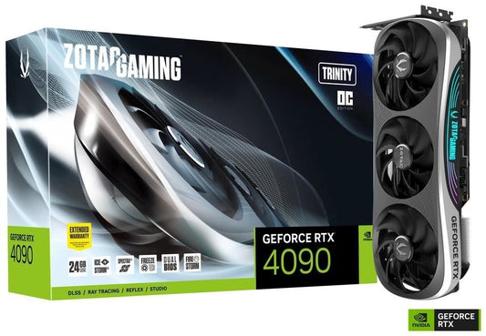ZOTAC GAMING GeForce RTX 4090 Trinity OC 24GB