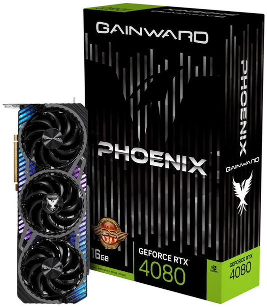 Gainward GeForce RTX4080 Phoenix GS 16GB