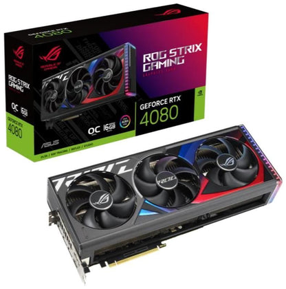 ASUS ROG STRIX GeForce RTX 4080 GAMING OC O16G 16GB ROG-STRIX-RTX4080-O16G-GAMING