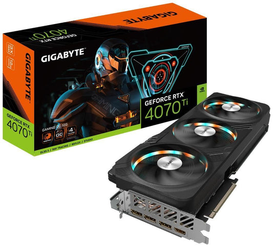 GIGABYTE GeForce RTX 4070 Ti GAMING OC 12GB
