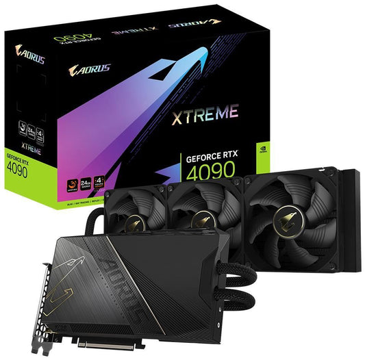 GIGABYTE AORUS GeForce RTX 4090 Xtreme Waterforce 24GB