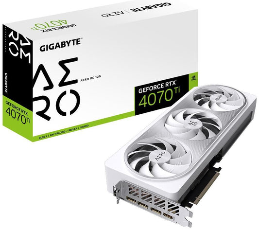 GIGABYTE GeForce RTX 4070 Ti AERO OC 12G 12GB