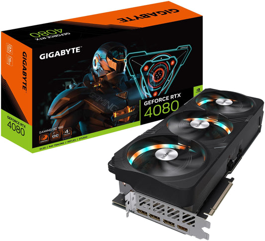 GIGABYTE GeForce RTX4080 Gaming OC 16GB