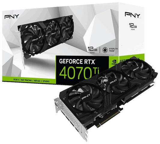 PNY GeForce RTX 4070 Ti VERTO TRIPLE 12GB